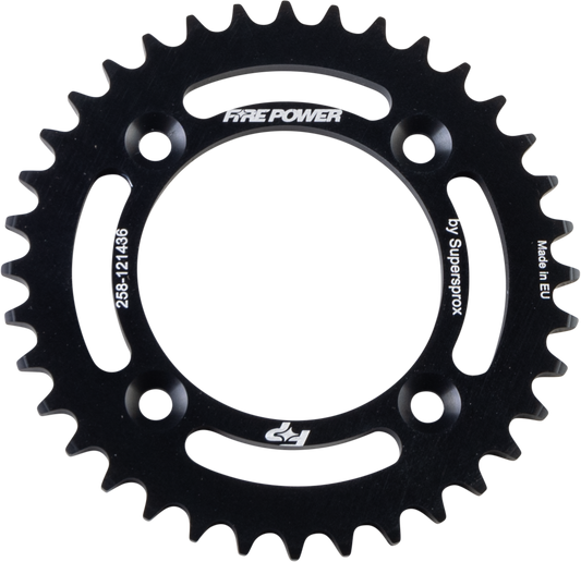 FIRE POWER Rear Sprocket Aluminum 36T for Honda CR60R - Kelly Motorsports