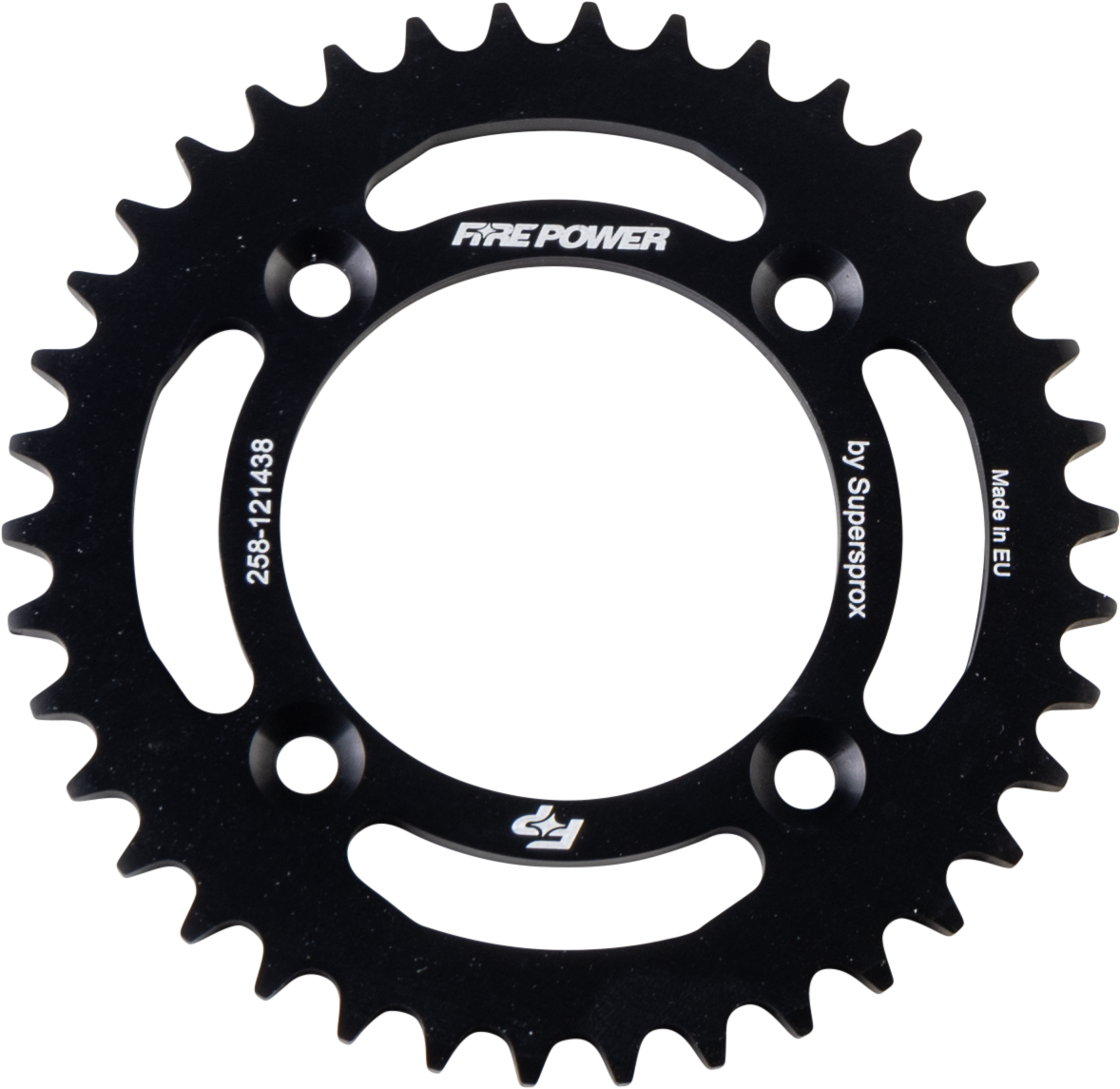 Fire Power Rear Sprocket Aluminum 38T for Honda CR60R - Kelly Motorsports