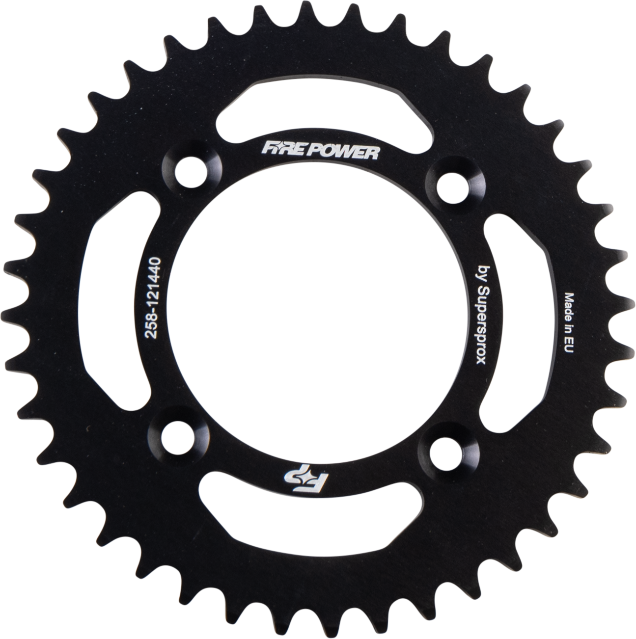 FIRE POWER Rear Sprocket Aluminum 40T for Honda CR60R – Lightweight & Durable - Kelly Motorsports