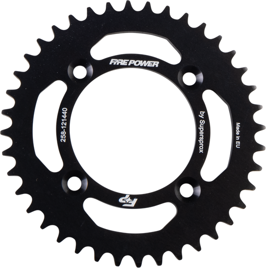 FIRE POWER Rear Sprocket Aluminum 40T for Honda CR60R – Lightweight & Durable - Kelly Motorsports