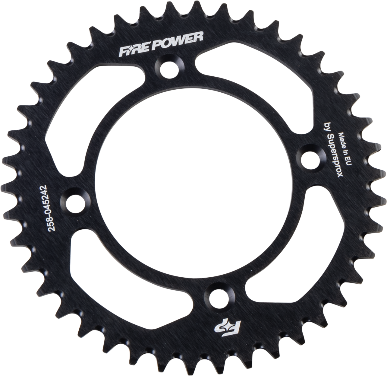 FIRE POWER Rear Sprocket Aluminum 42T for Gas - Gas MC 50 - Kelly Motorsports