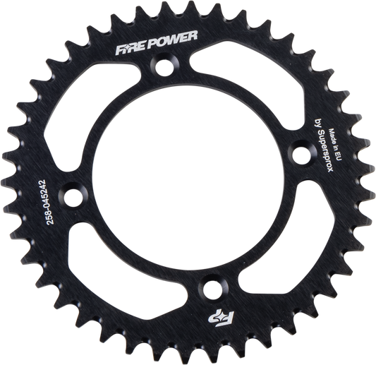 FIRE POWER Rear Sprocket Aluminum 42T for Gas - Gas MC 50 - Kelly Motorsports