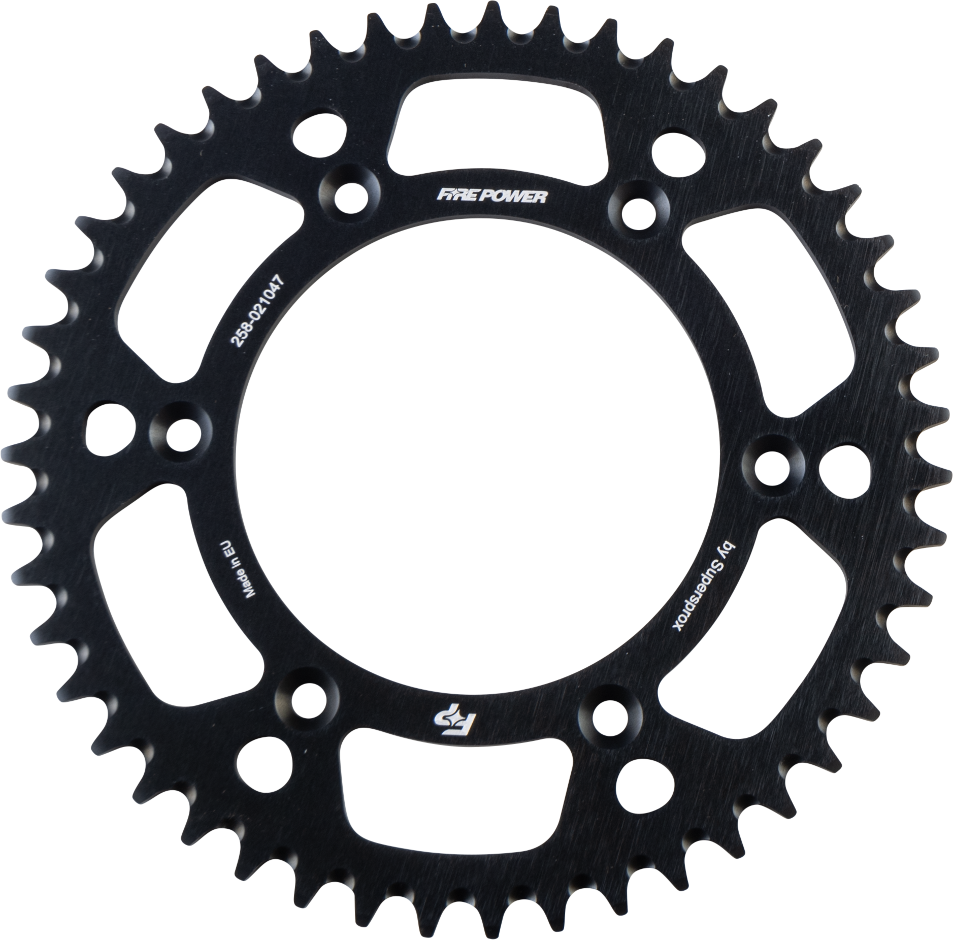 FIRE POWER Rear Sprocket Aluminum 47T for Honda CR Series and CRF450RX - Kelly Motorsports