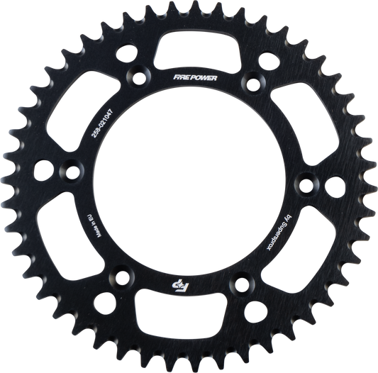 FIRE POWER Rear Sprocket Aluminum 47T for Honda CR Series and CRF450RX - Kelly Motorsports