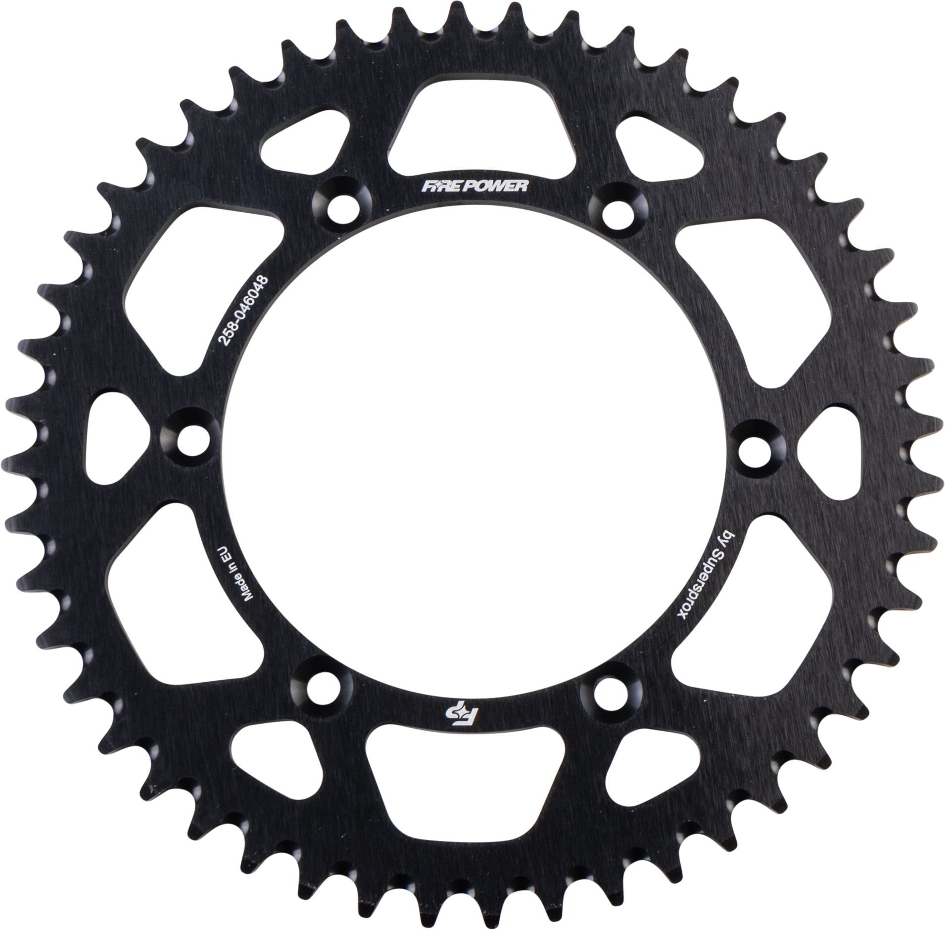 Fire Power Rear Sprocket Aluminum 48T for Kawasaki KLX250S and KX250F - Kelly Motorsports