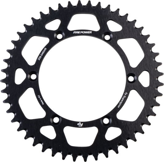 Fire Power Rear Sprocket Aluminum 48T for Kawasaki KLX250S and KX250F - Kelly Motorsports