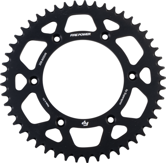 FIRE POWER Rear Sprocket Aluminum 49T for Beta 430 RS, 500 RS, 390 RR, 430 RR, 300 Xtrainer - Kelly Motorsports