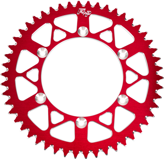 FIRE POWER Rear Sprocket Aluminum 51T 420 Red for Honda CRF150R - Kelly Motorsports