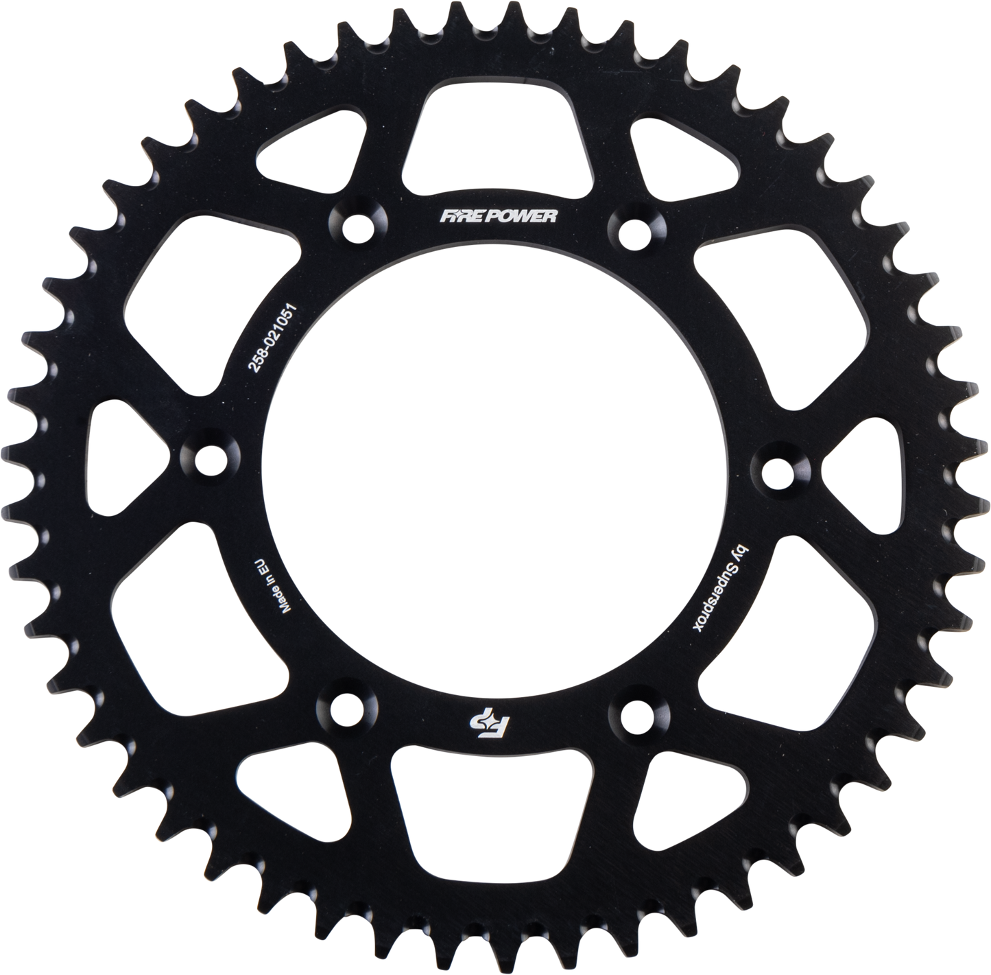 FIRE POWER Rear Sprocket Aluminum 51T for Honda CRF450RX and CR500R - Kelly Motorsports