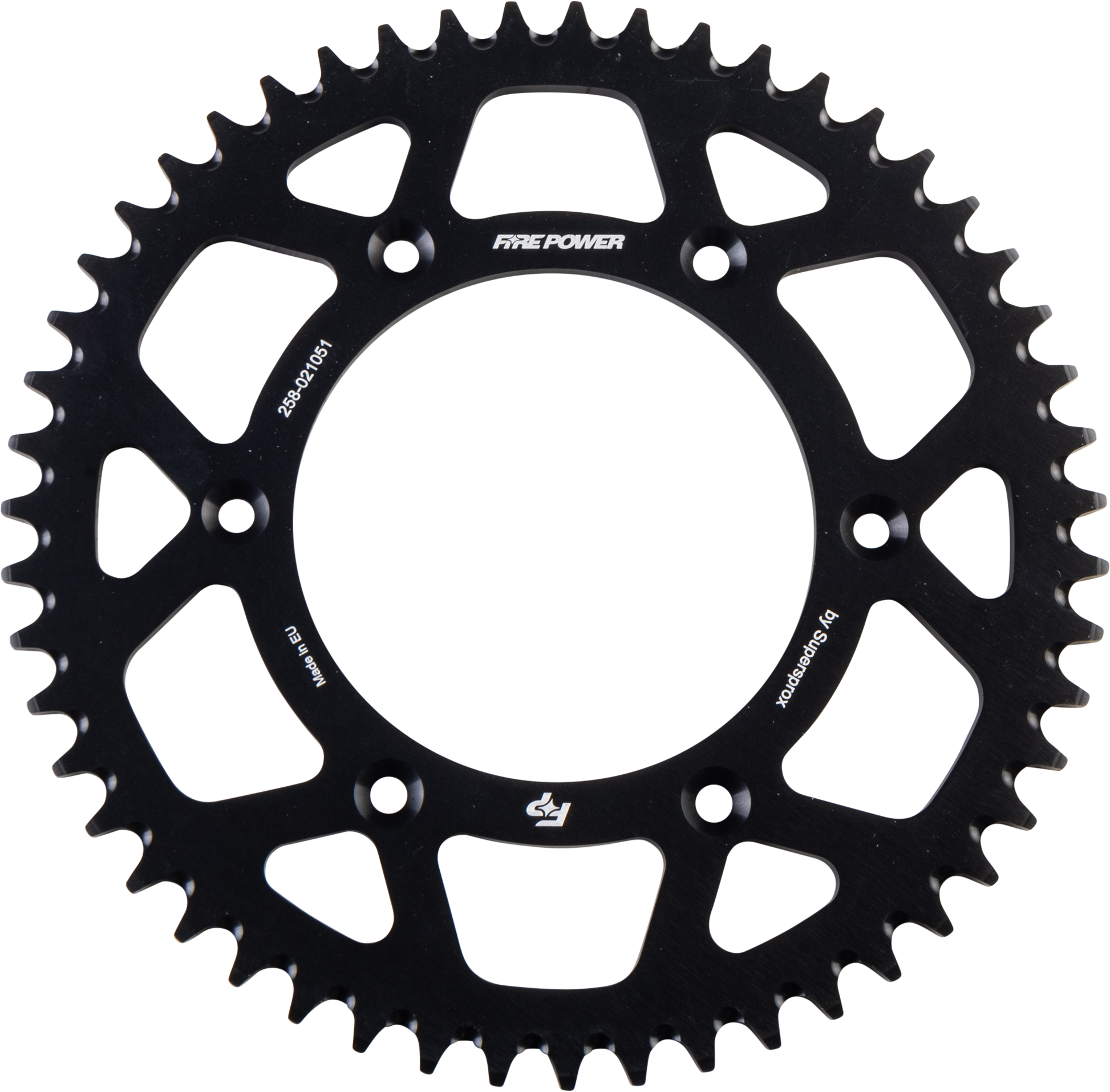 FIRE POWER Rear Sprocket Aluminum 51T for Honda CRF450RX and CR500R - Kelly Motorsports