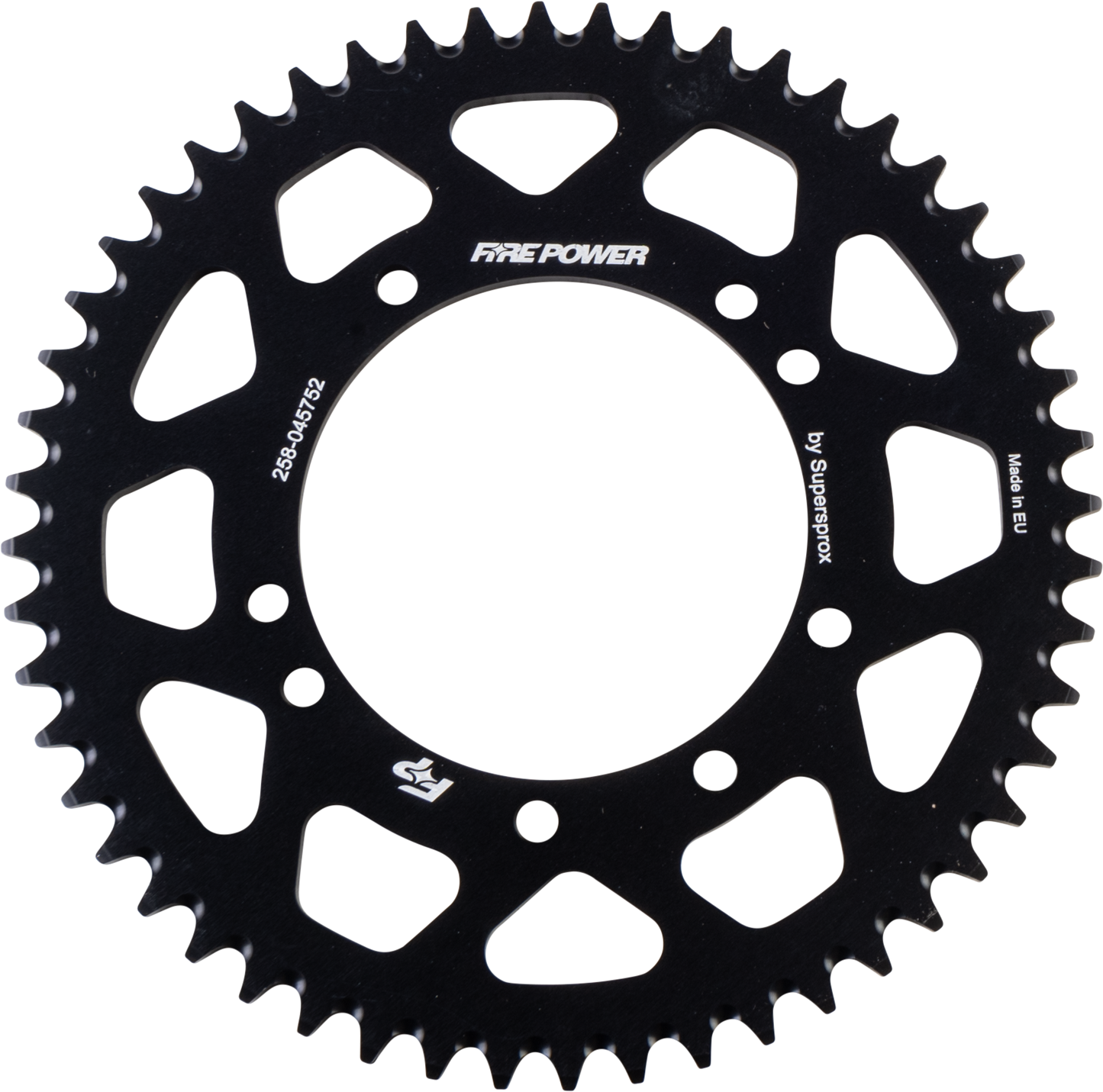 FIRE POWER Rear Sprocket Aluminum 52T for Kawasaki KDX 80 & KX85 Models - Kelly Motorsports