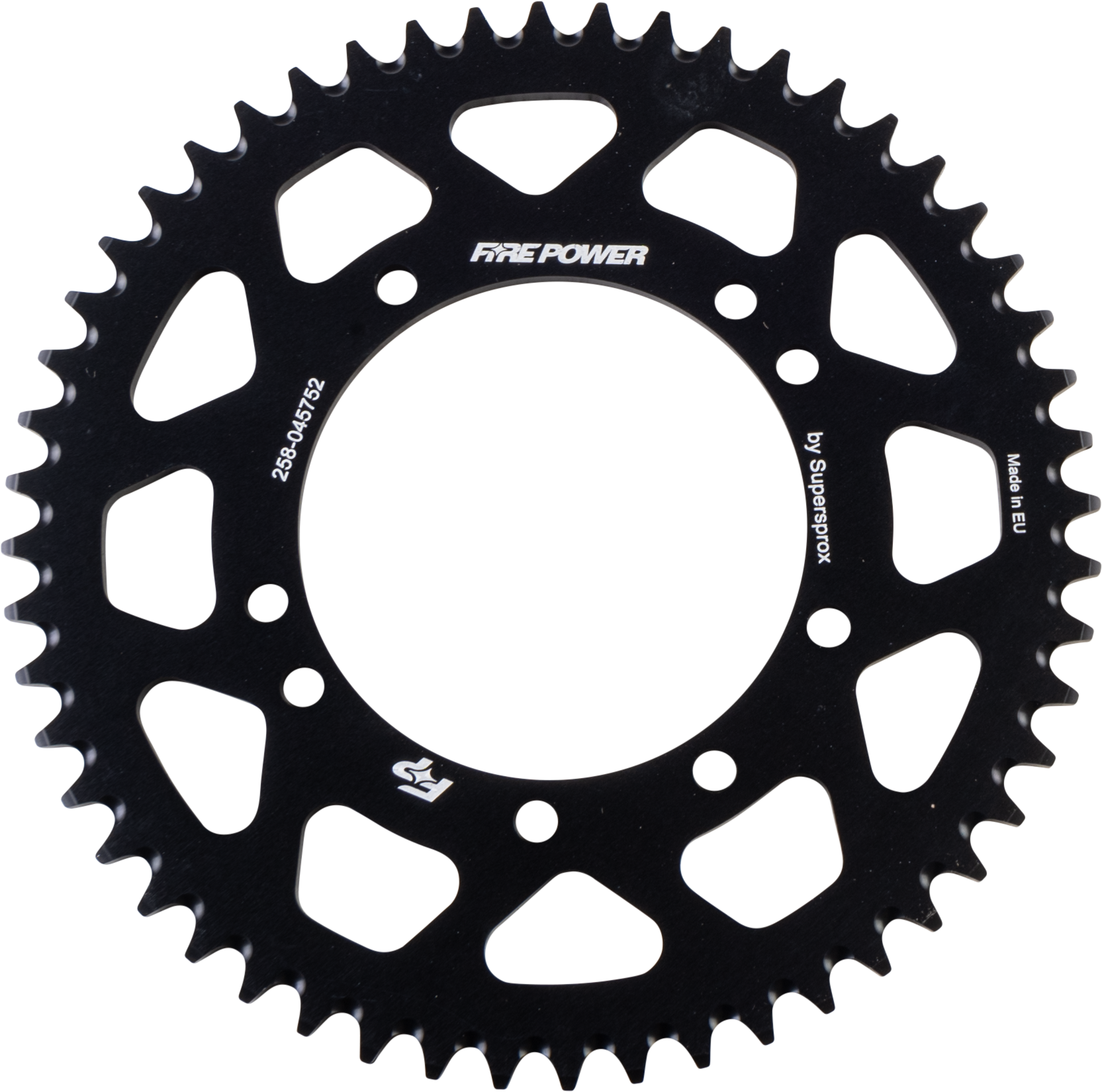 FIRE POWER Rear Sprocket Aluminum 52T for Kawasaki KDX 80 & KX85 Models - Kelly Motorsports