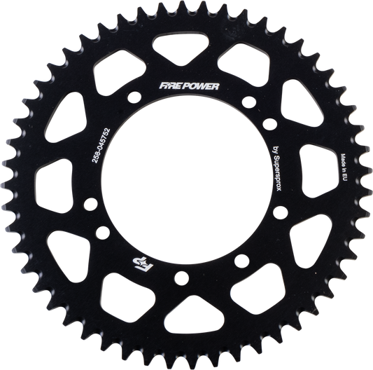 FIRE POWER Rear Sprocket Aluminum 52T for Kawasaki KDX 80 & KX85 Models - Kelly Motorsports