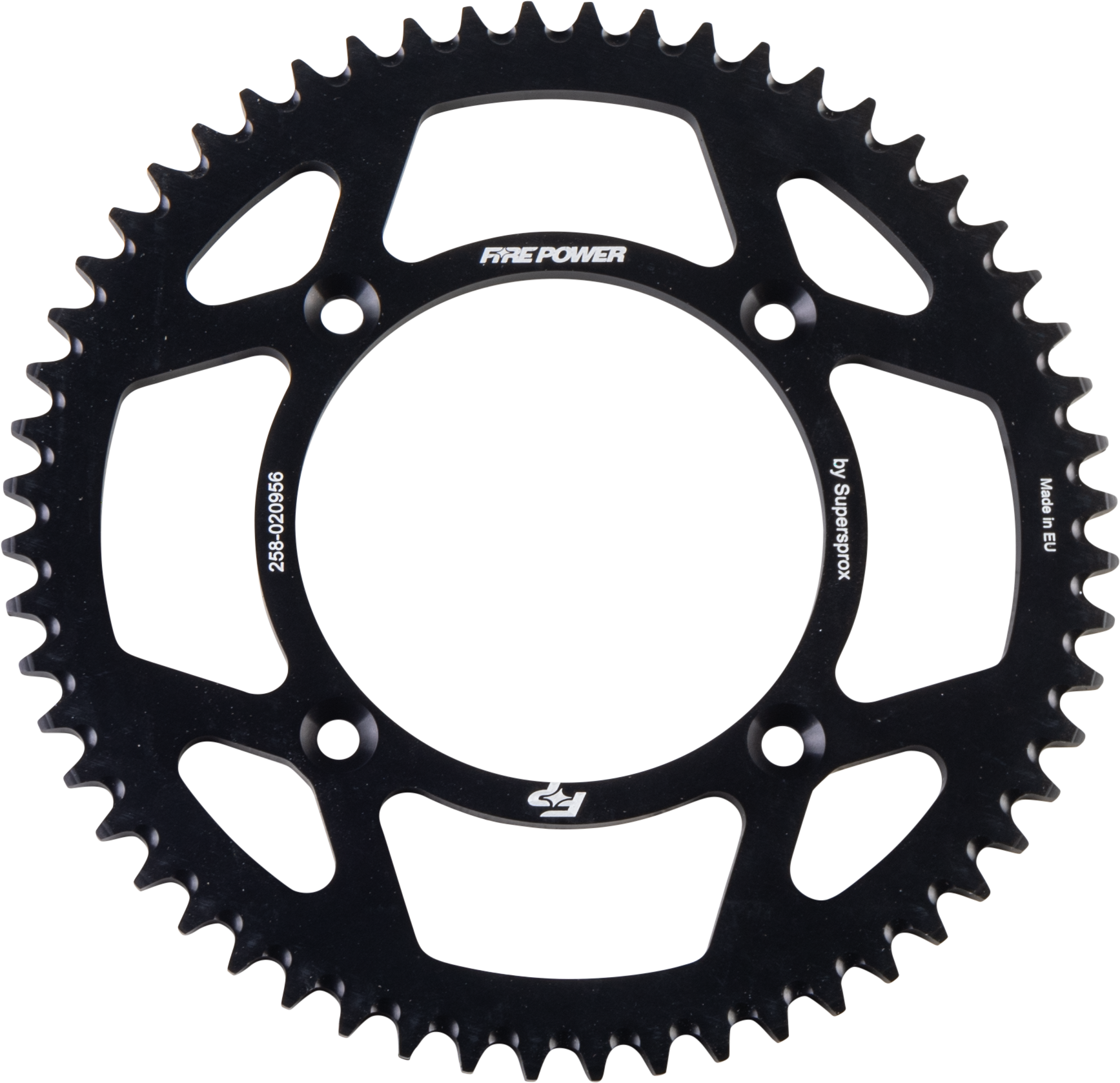 FIRE POWER Rear Sprocket Aluminum 56T for Honda CR80R and CRF150R - Lightweight and Durable - Kelly Motorsports