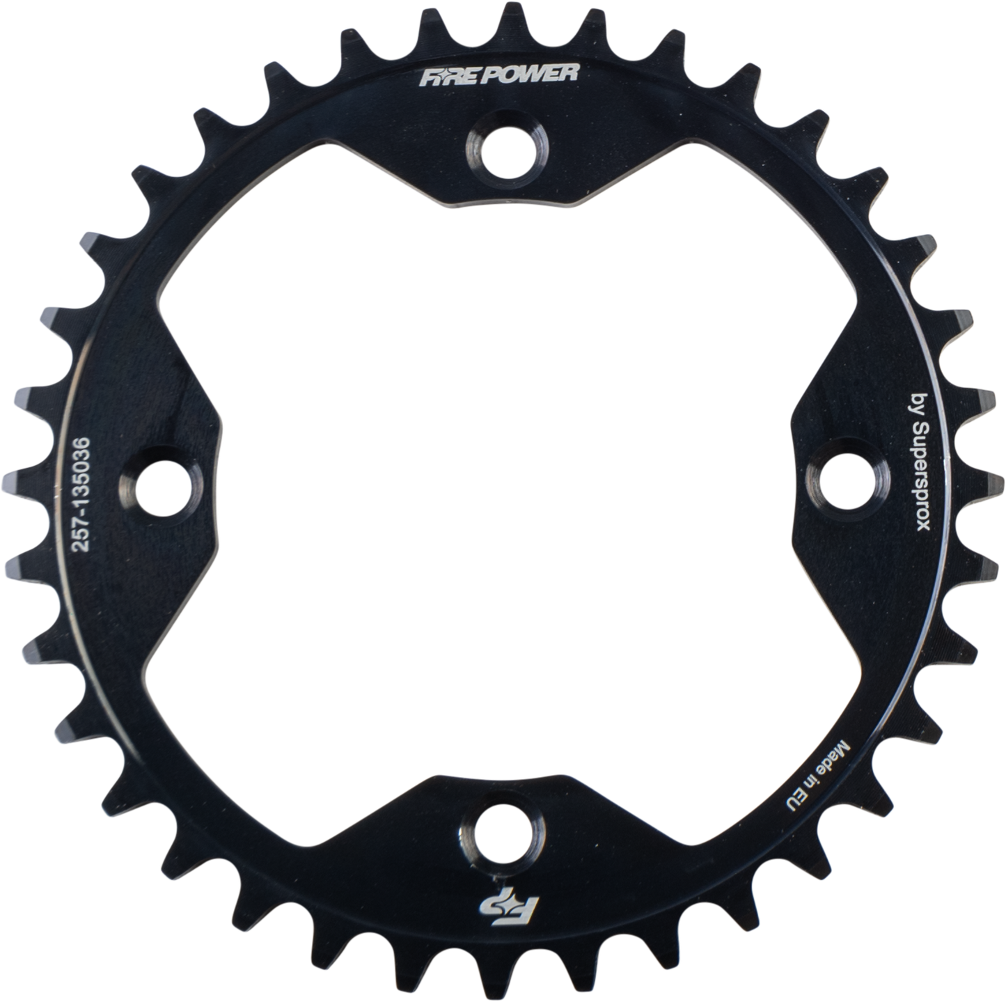 FIRE POWER Rear Sprocket Steel 36T Black for Honda TRX400X and TRX300EX - Kelly Motorsports