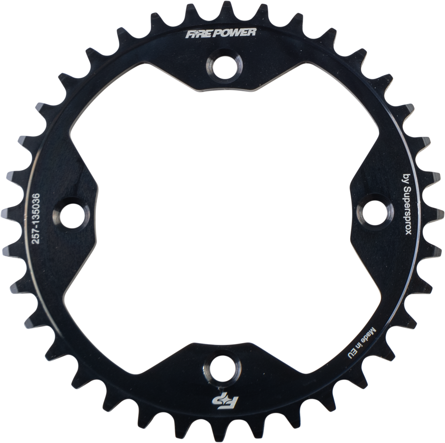FIRE POWER Rear Sprocket Steel 36T Black for Honda TRX400X and TRX300EX - Kelly Motorsports