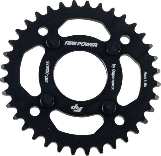 FIRE POWER Rear Sprocket Steel 36T for Honda CT70 - Kelly Motorsports