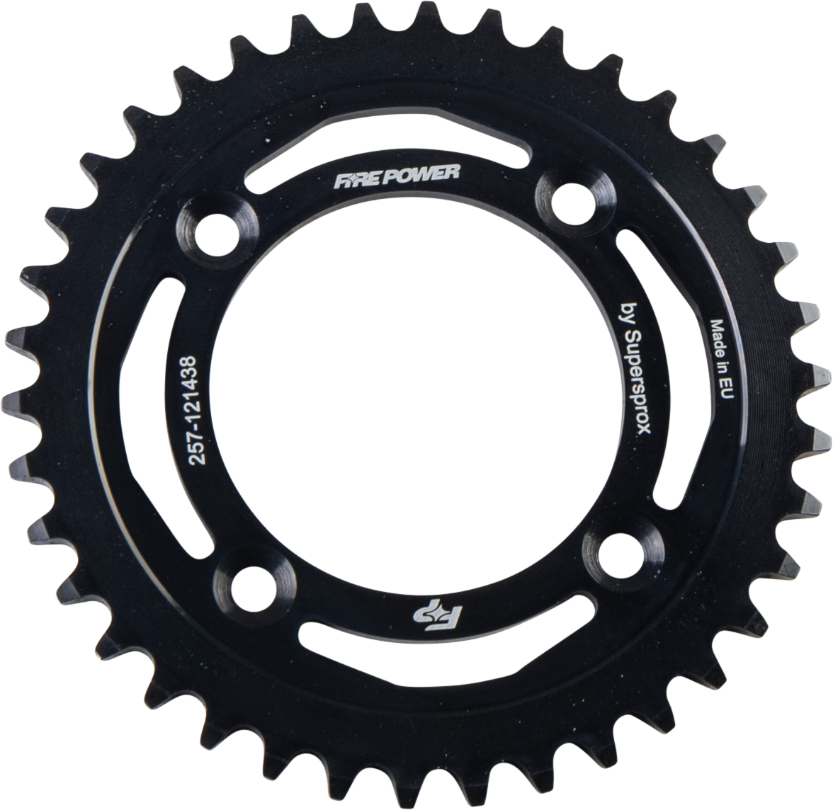 FIRE POWER Rear Sprocket Steel 38T for Honda CR60R – Durable Off - Road Performance - Kelly Motorsports