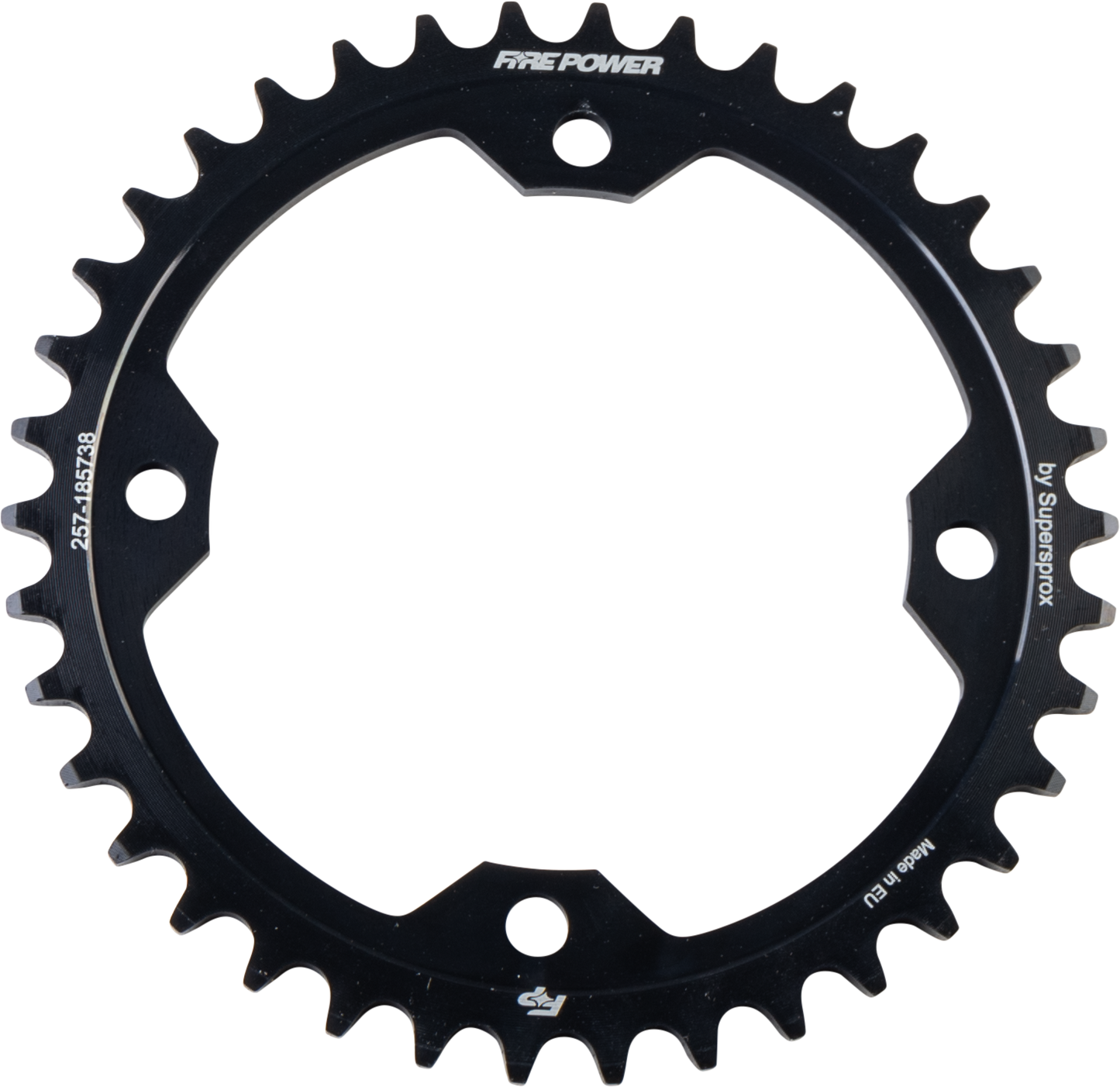 FIRE POWER Rear Sprocket Steel 38T for Yamaha YFZ450R and YFZ450X - Kelly Motorsports