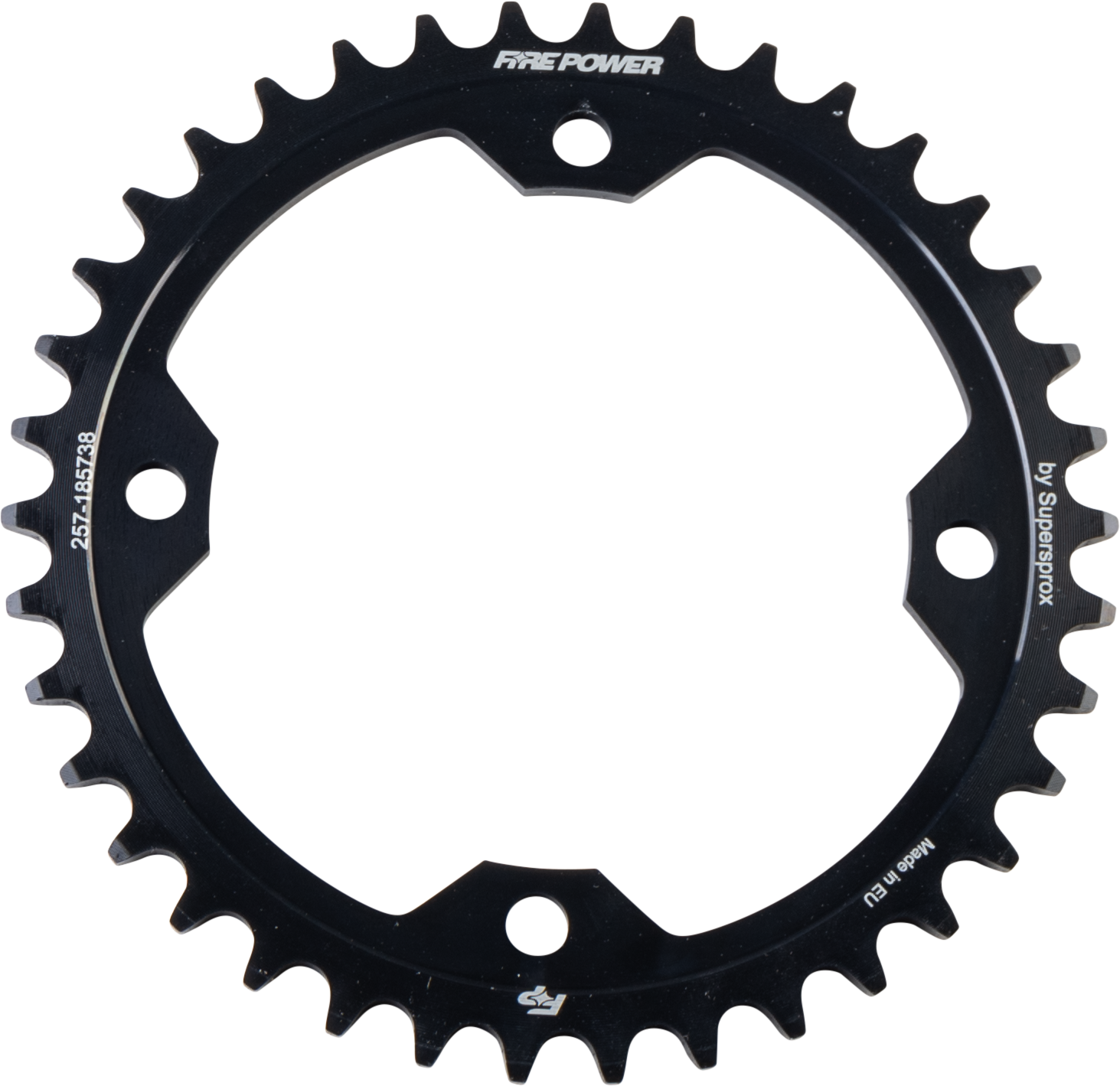 FIRE POWER Rear Sprocket Steel 38T for Yamaha YFZ450R and YFZ450X - Kelly Motorsports
