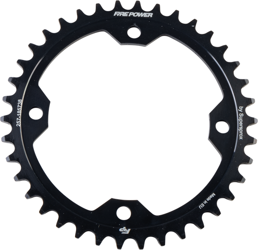 FIRE POWER Rear Sprocket Steel 38T for Yamaha YFZ450R and YFZ450X - Kelly Motorsports