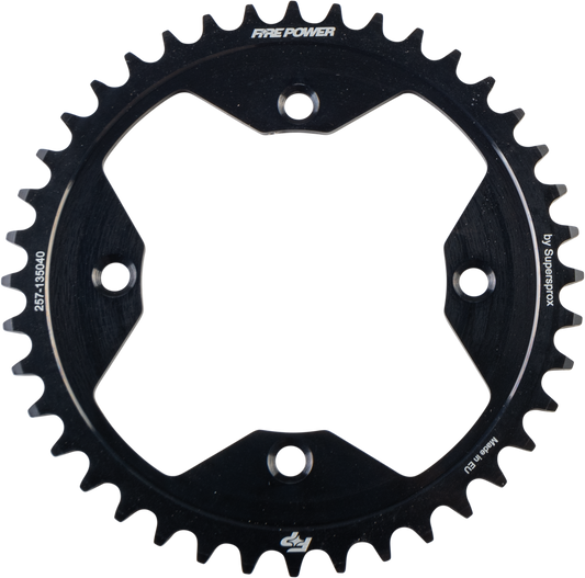 FIRE POWER Rear Sprocket Steel 40 Tooth for Honda TRX400X and TRX300EX Models - Kelly Motorsports