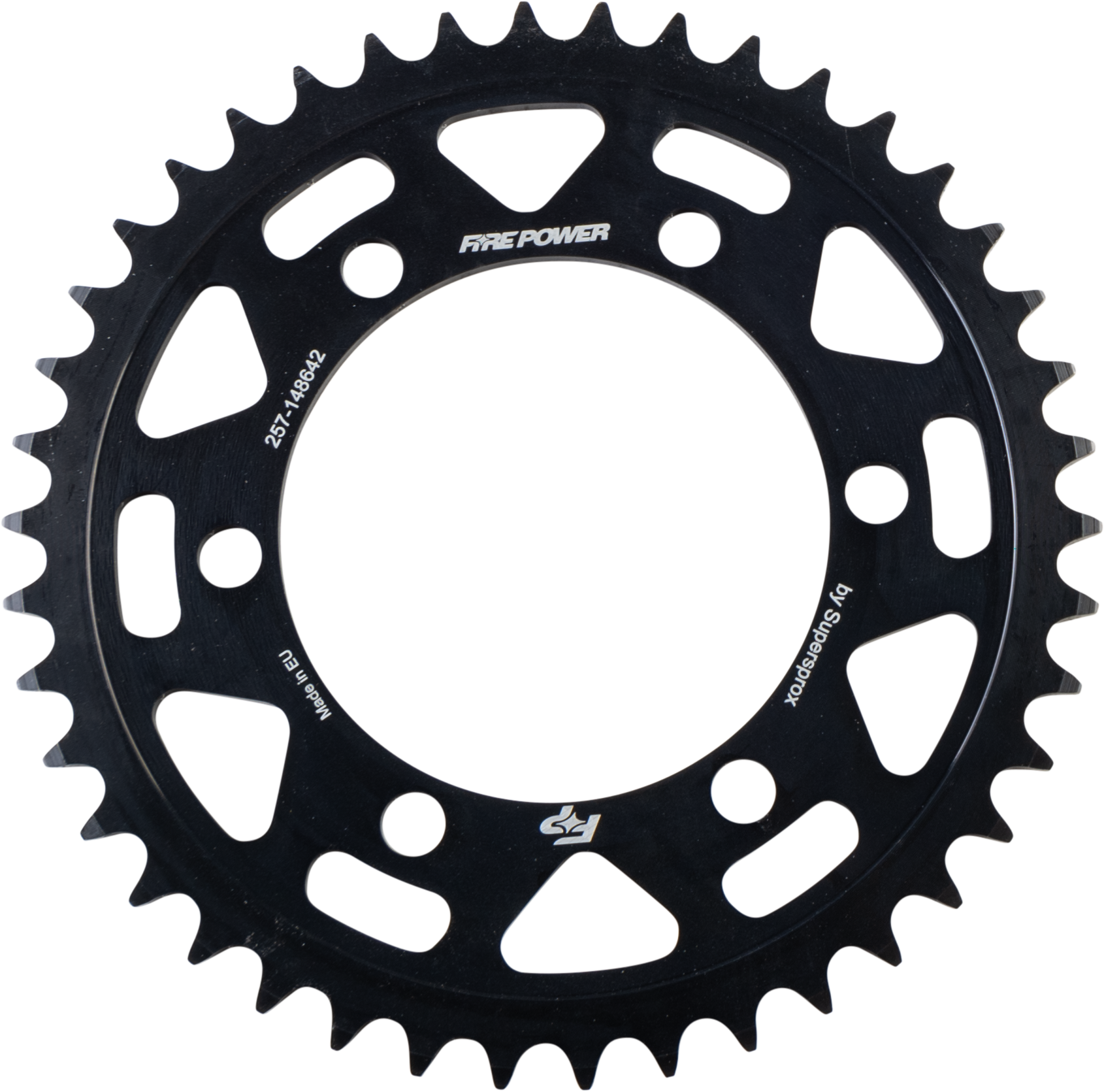 FIRE POWER Rear Sprocket Steel 42T for Honda TRX200 and Fourtrax Models - Kelly Motorsports