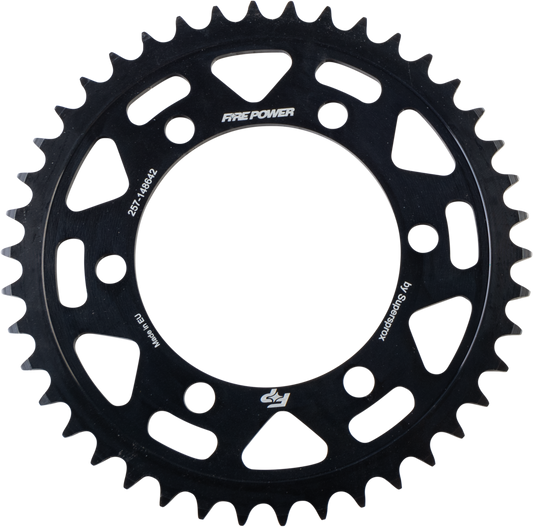 FIRE POWER Rear Sprocket Steel 42T for Honda TRX200 and Fourtrax Models - Kelly Motorsports