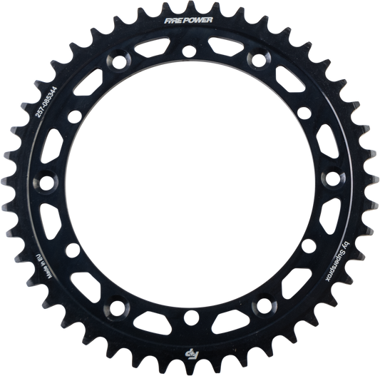 FIRE POWER Rear Sprocket Steel 44T for Yamaha YFS200 Blaster - Black - Kelly Motorsports