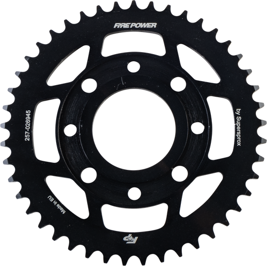 FIRE POWER Rear Sprocket Steel 45T for Honda XL Series – Durable Anti - Corrosion Finish - Kelly Motorsports