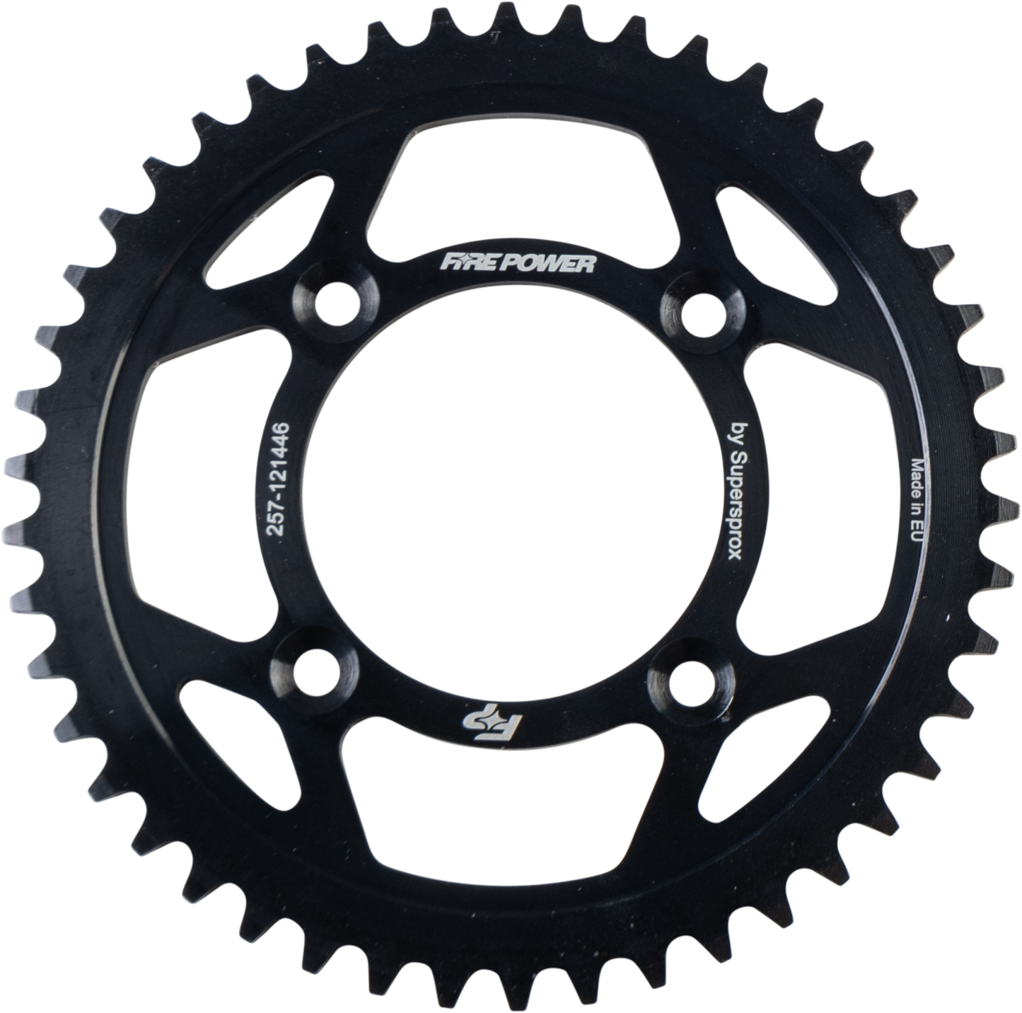 FIRE POWER Rear Sprocket Steel 46 Tooth for Honda CR60R 1983 - 1984 - Kelly Motorsports