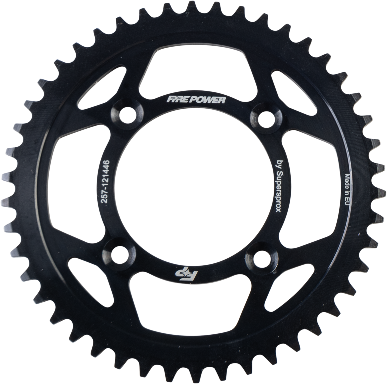 FIRE POWER Rear Sprocket Steel 46 Tooth for Honda CR60R 1983 - 1984 - Kelly Motorsports