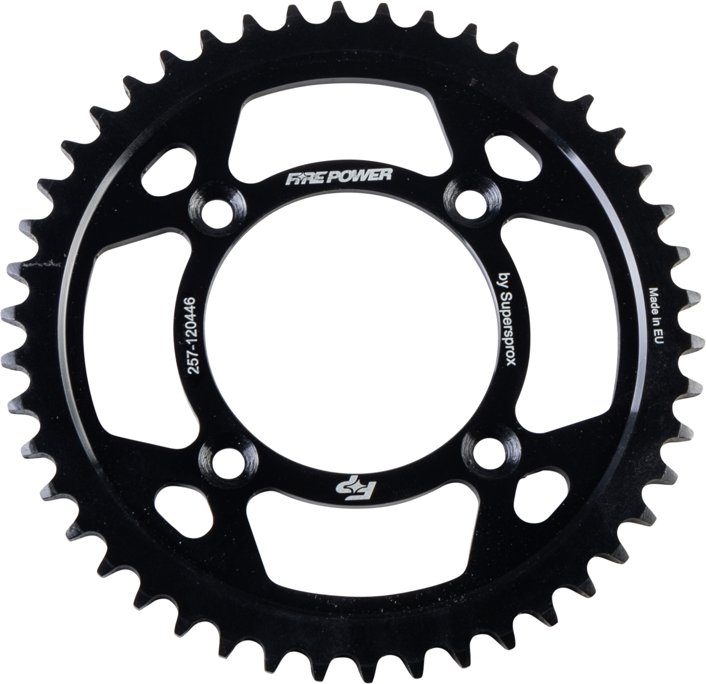 FIRE POWER Rear Sprocket Steel 46t for Honda CRF125F and CRF100F - Kelly Motorsports