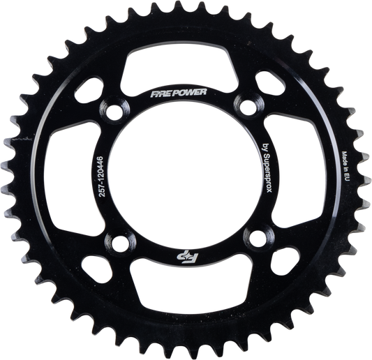 FIRE POWER Rear Sprocket Steel 46t for Honda CRF125F and CRF100F - Kelly Motorsports