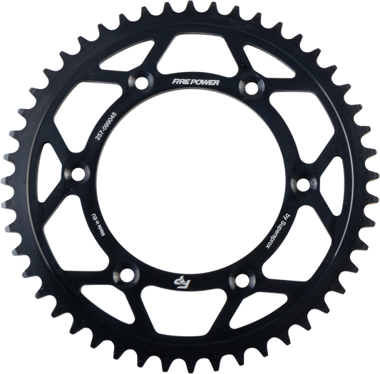 FIRE POWER Rear Sprocket Steel 48 Teeth for Gas - Gas 2021 - 2022 Models - Kelly Motorsports