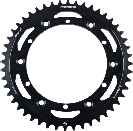 FIRE POWER Rear Sprocket Steel 48T for Yamaha YFS200 Blaster - Durable Anti - Corrosion Finish - Kelly Motorsports