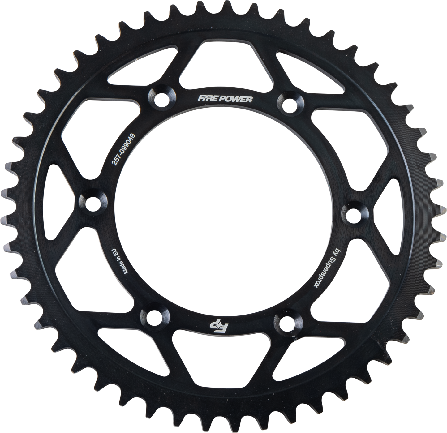 FIRE POWER Rear Sprocket Steel 49 Teeth for Gas - Gas 2021 - 2022 Models - Kelly Motorsports