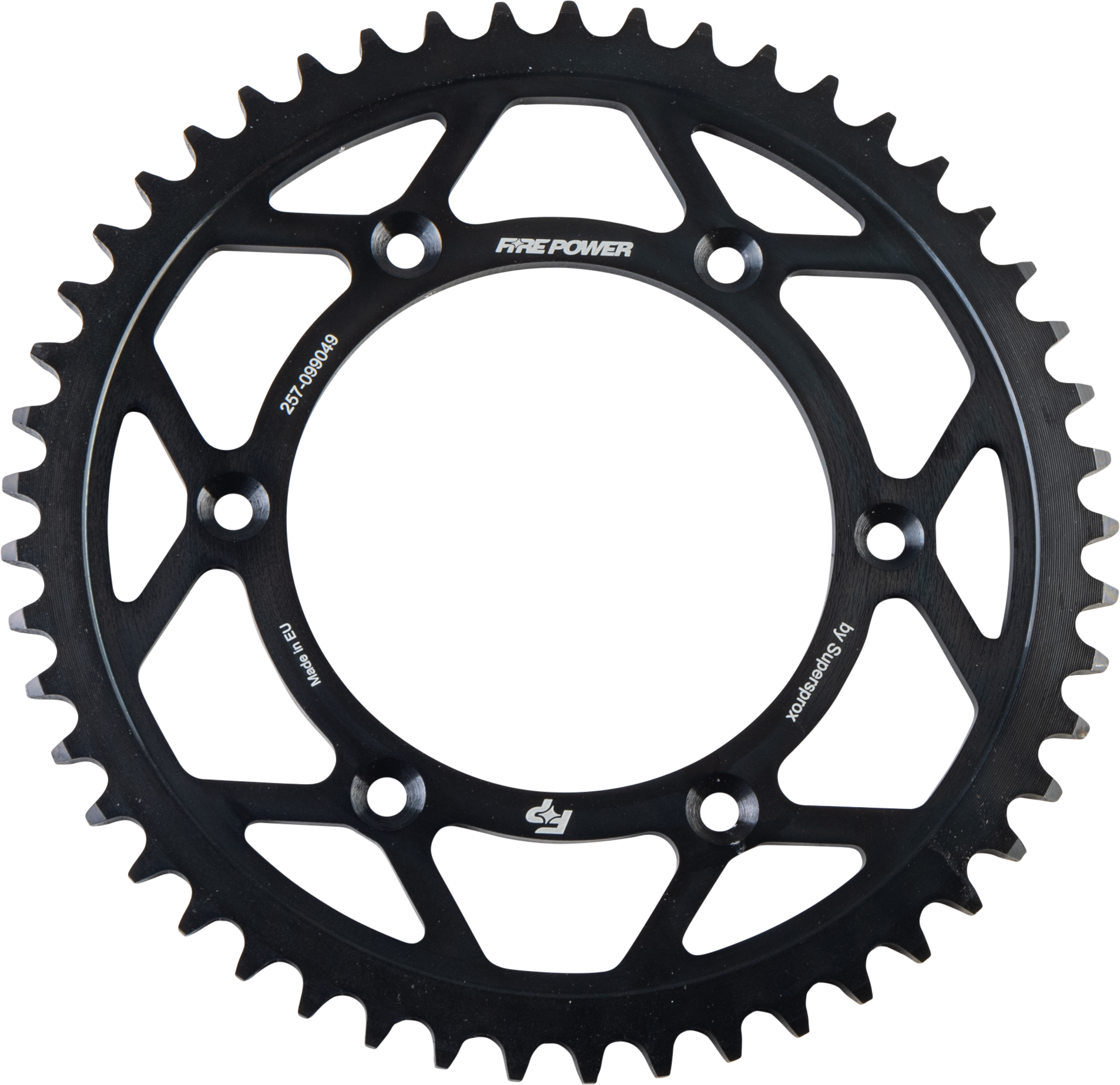 FIRE POWER Rear Sprocket Steel 49 Teeth for Gas - Gas 2021 - 2022 Models - Kelly Motorsports