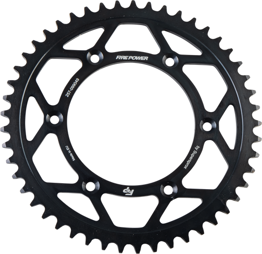 FIRE POWER Rear Sprocket Steel 49 Teeth for Gas - Gas 2021 - 2022 Models - Kelly Motorsports