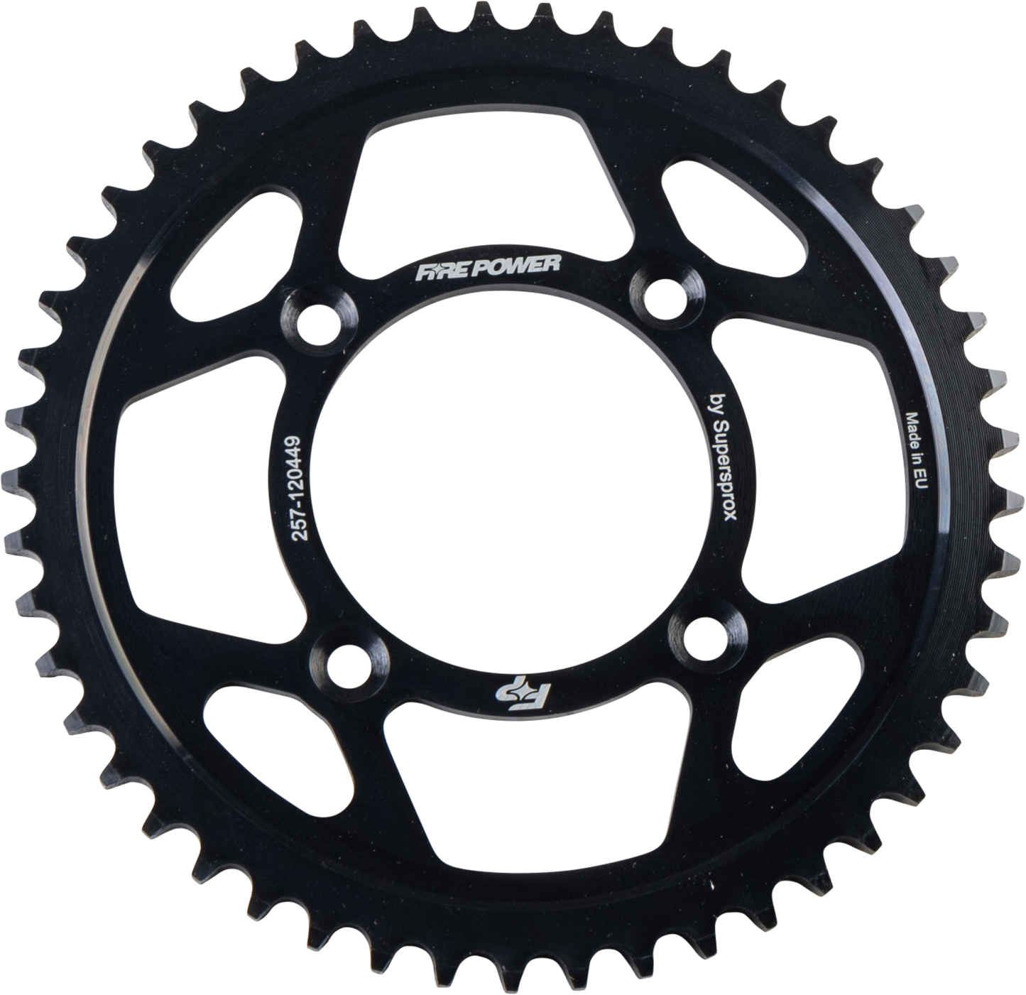 FIRE POWER Rear Sprocket Steel 49 Tooth for Honda CRF125F & CRF100F - Kelly Motorsports