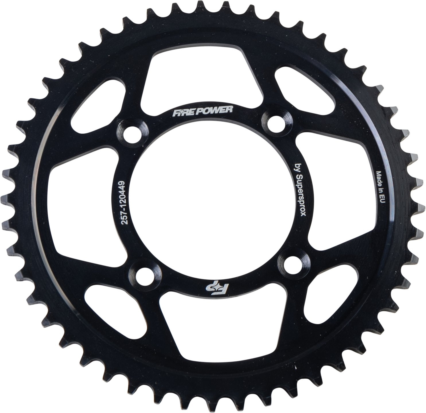 FIRE POWER Rear Sprocket Steel 49 Tooth for Honda CRF125F & CRF100F - Kelly Motorsports