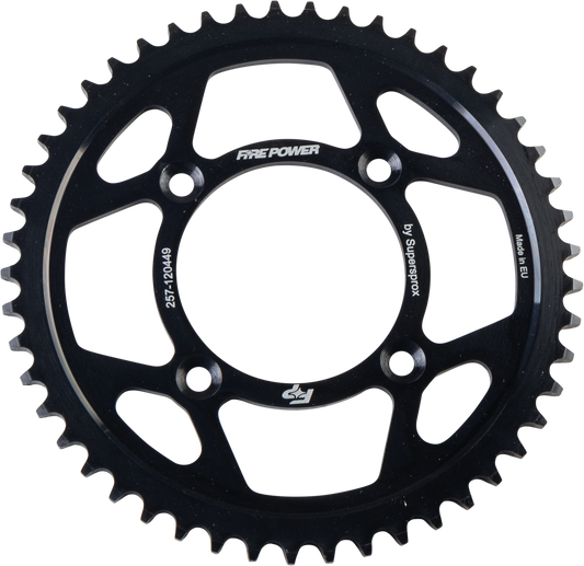 FIRE POWER Rear Sprocket Steel 49 Tooth for Honda CRF125F & CRF100F - Kelly Motorsports