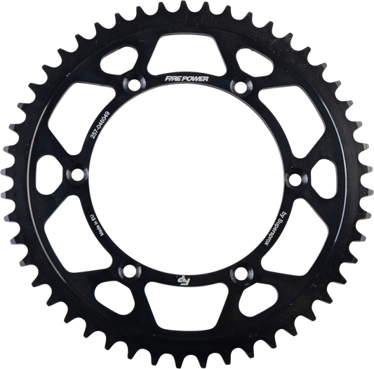 FIRE POWER Rear Sprocket Steel 49T for Kawasaki KLX250S and KX250F - Kelly Motorsports
