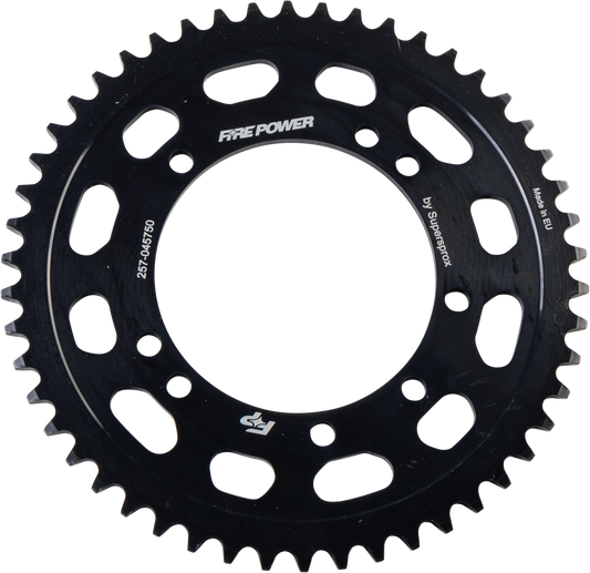 FIRE POWER Rear Sprocket Steel 50 - tooth for Kawasaki KDX 80 and KX85 Models - Kelly Motorsports
