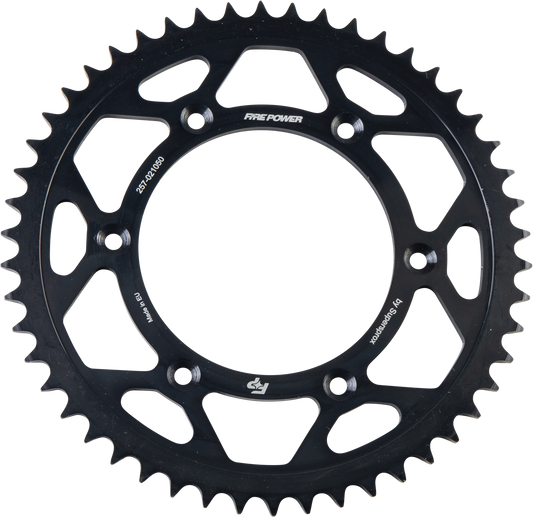 FIRE POWER Rear Sprocket Steel 50T Black for Honda CRF450RX and CR500R - Kelly Motorsports