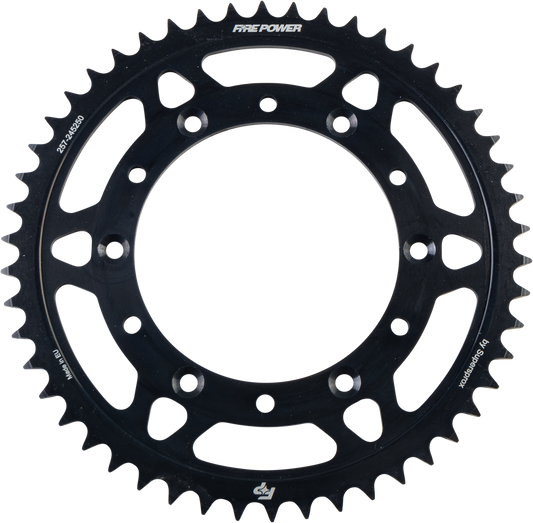 FIRE POWER Rear Sprocket Steel 50T Black for Honda XR200R (1984 - 1994) - Kelly Motorsports