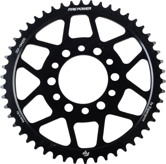 FIRE POWER Rear Sprocket Steel 50T Black (Part Number: FPS - 1842 - 50 - BLK) - Kelly Motorsports