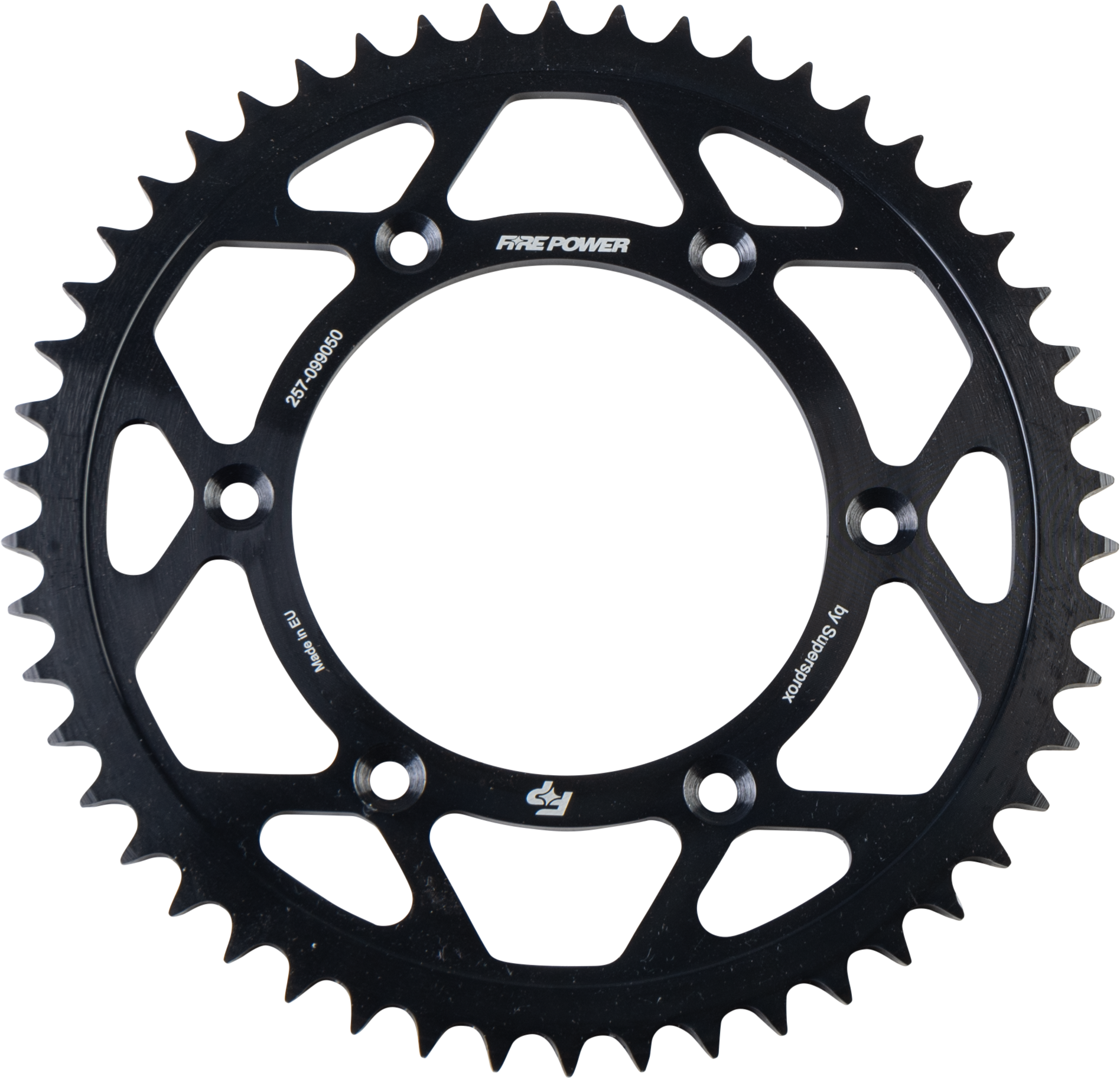 FIRE POWER Rear Sprocket Steel 50T for Gas - Gas 2021 - 2022 Off - Road Motorcycles - Kelly Motorsports