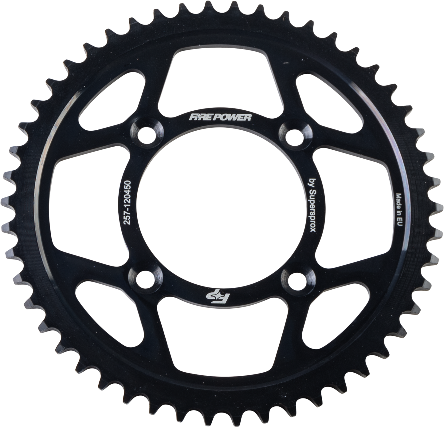 FIRE POWER Rear Sprocket Steel 50T for Honda CRF125F and CRF100F Models - Kelly Motorsports