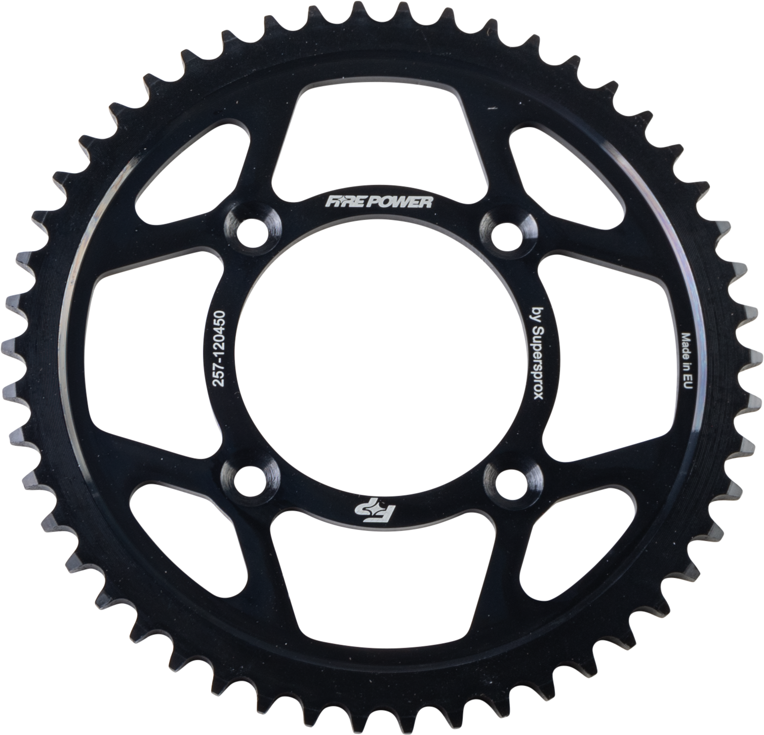 FIRE POWER Rear Sprocket Steel 50T for Honda CRF125F and CRF100F Models - Kelly Motorsports